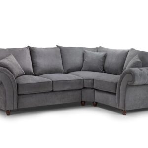 Windsor Fullback Sofa Grey Left/Right Hand Facing Corner