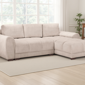 Azzuro Sofabed Mocha Universal Corner
