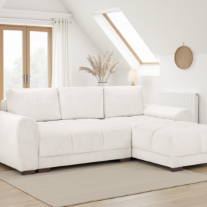 Azzuro Sofabed Cream Universal Corner