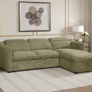 Capri Sofabed Green Universal Corner
